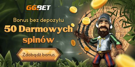 GGBet darmowe obroty — odbierz 50 free spinów!